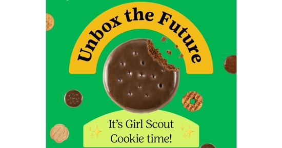 Get Ready to Bust a Move with the  2025 Girl Scout Cookie Program!